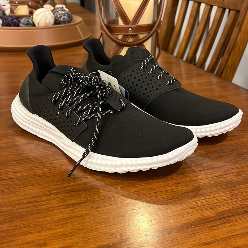 Adidas Athletics 24/7 Trail Shoes Sneakers new black S80983 Men’s size 6.5